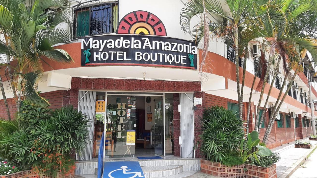 Maya De La Amazonia Hotel Boutique Rurrenabaque Exteriér fotografie